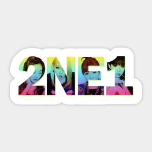 2ne1 Sticker